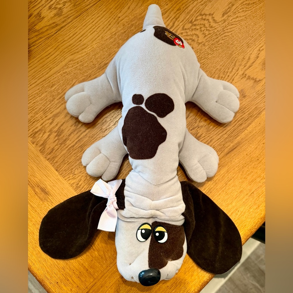 Pound Puppy Plush Toy